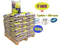 Pellets asturias – 7 Palets de 539 Sacos de 15kg